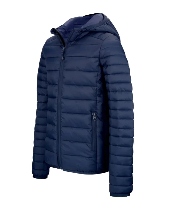 Veste Lightweight padded avec capuchon homme