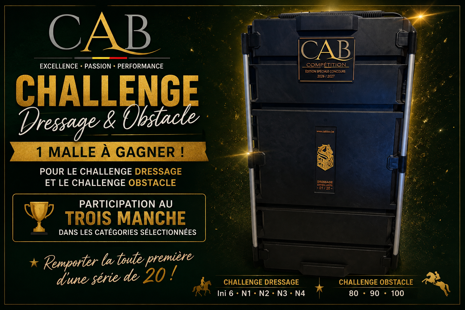 Challende CAB & Cabbox